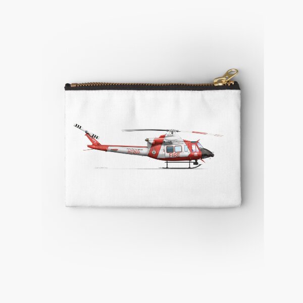 Artikelvorschau, BELL 412 VH-VJD NSW RFS 2024 entworfen und verkauft von Grubby Fingers Aircraft Illustration.