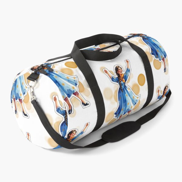 Item preview, Argentine Dancer in Blue Dress Cultural Dance Design designed and sold by iamKRUK.