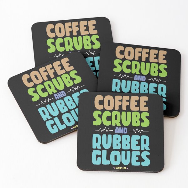 Item preview, Coffee, scrubs and rubber gloves designed and sold by TeeCodes.