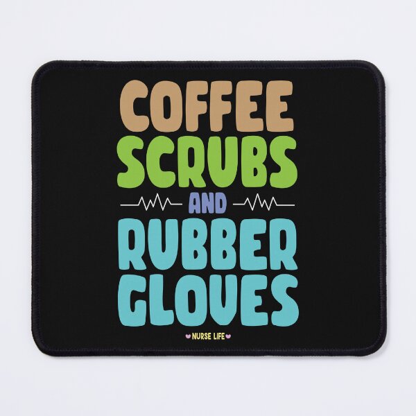 Item preview, Coffee, scrubs and rubber gloves designed and sold by TeeCodes.