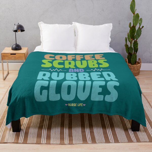Item preview, Coffee, scrubs and rubber gloves designed and sold by TeeCodes.