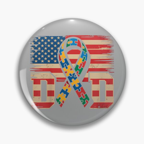 Item preview, Autism Awareness Dad designed and sold by KathieFaugh.