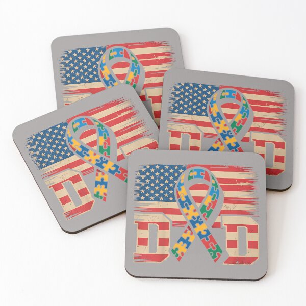 Item preview, Autism Awareness Dad designed and sold by KathieFaugh.