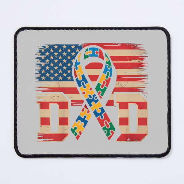 Item preview, Autism Awareness Dad designed and sold by KathieFaugh.