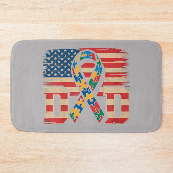 Item preview, Autism Awareness Dad designed and sold by KathieFaugh.