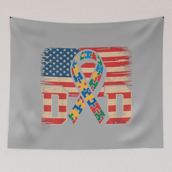 Item preview, Autism Awareness Dad designed and sold by KathieFaugh.