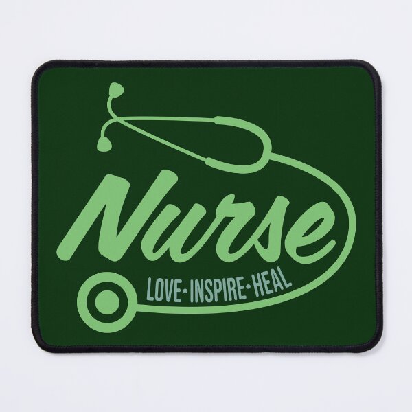 Item preview, Nurse (love-inspire-heal) designed and sold by TeeCodes.