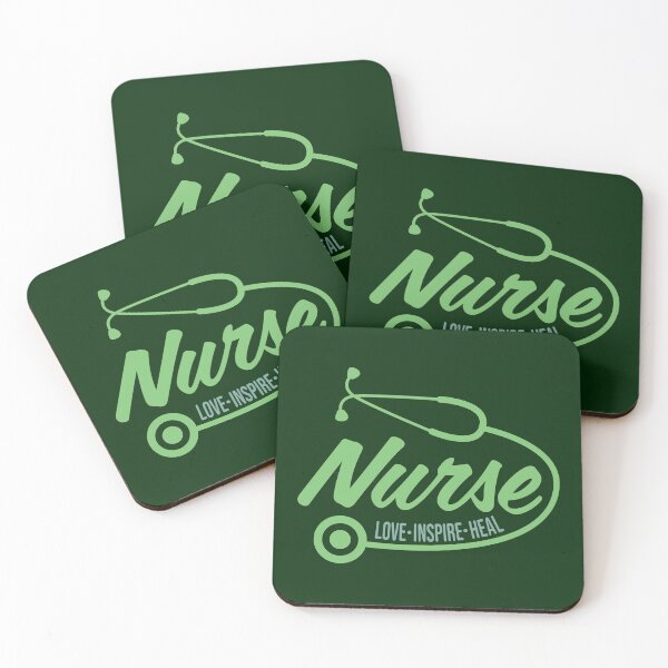 Item preview, Nurse (love-inspire-heal) designed and sold by TeeCodes.