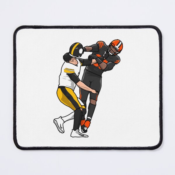 Item preview, Football Helmet Fight Moment designed and sold by SaryaSmyth19.