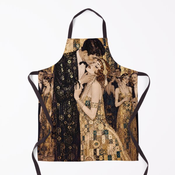 Item preview, olden Embrace | Art Deco Romance Inspired by the Roaring Twenties designed and sold by Vibranta Studio.