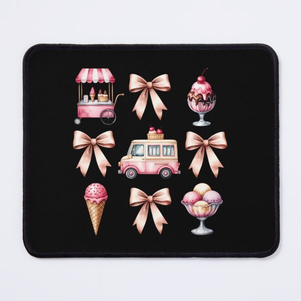 Artikelvorschau, Eiscreme-Coquette-Spaß-Sommer entworfen und verkauft von sailorjessiArt.