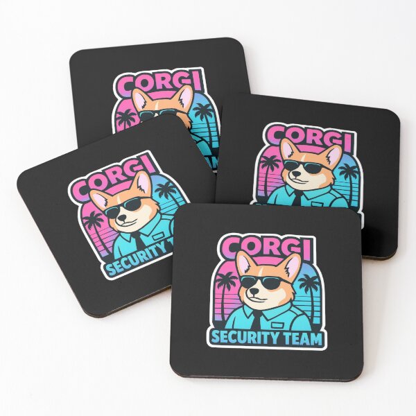 Item preview, Corgi Security Team designed and sold by ELdante.