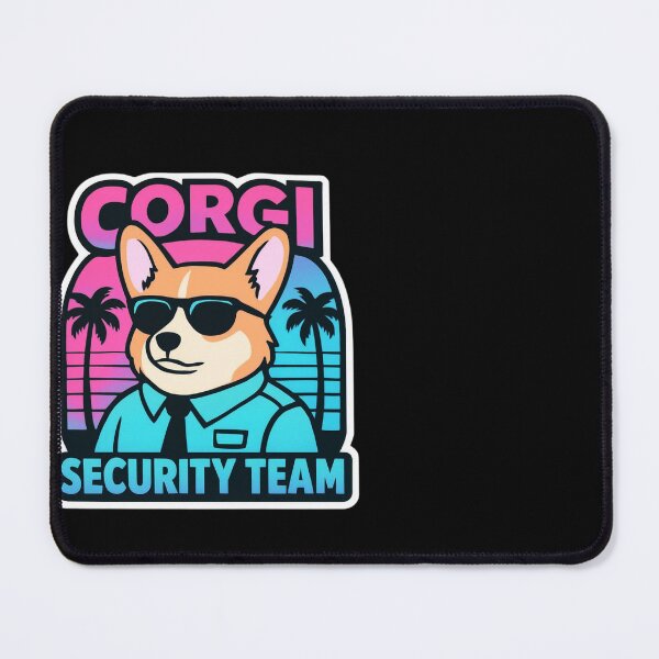 Item preview, Corgi Security Team designed and sold by ELdante.