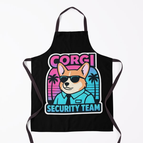 Item preview, Corgi Security Team designed and sold by ELdante.