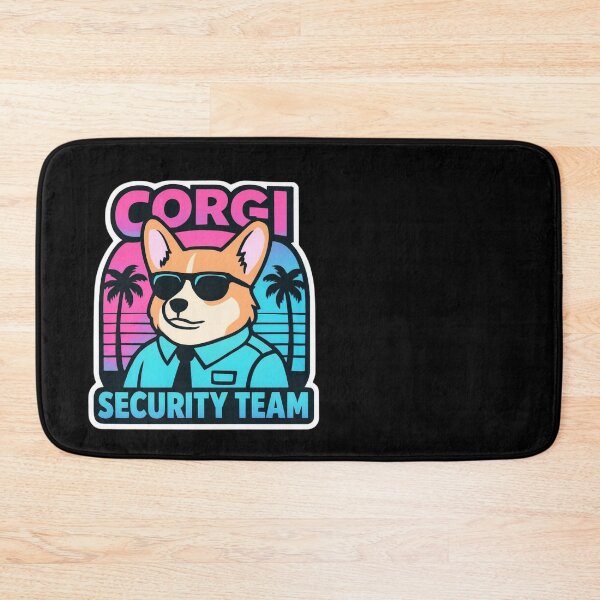 Item preview, Corgi Security Team designed and sold by ELdante.