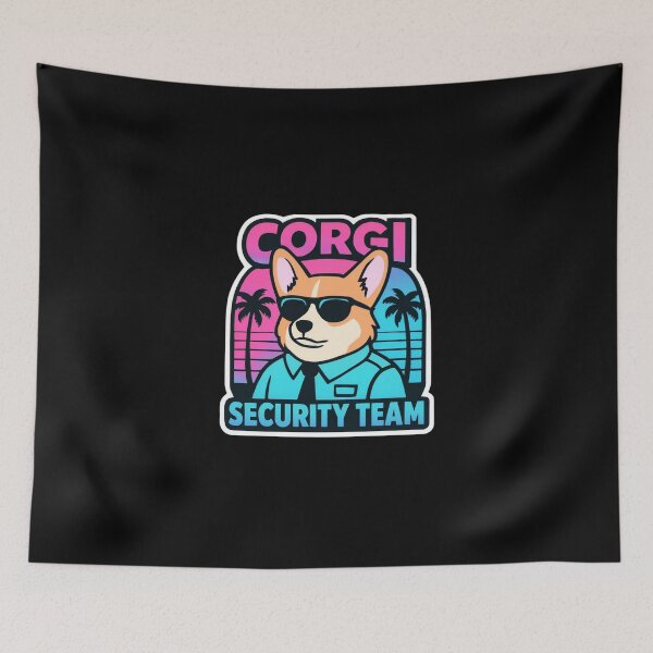 Item preview, Corgi Security Team designed and sold by ELdante.