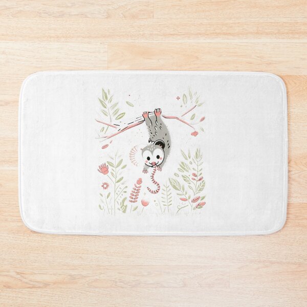 Item preview, Hanging Possum Floral designed and sold by SiarheiYur.