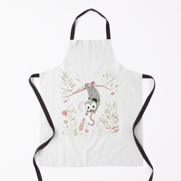 Item preview, Hanging Possum Floral designed and sold by SiarheiYur.