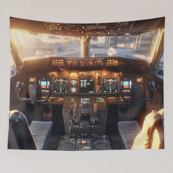 Item preview, Plane Cockpit  designed and sold by AwesomeDigiShop.