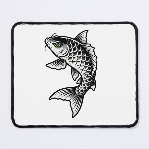 Item preview, Angry Carp designed and sold by KingCuppaDigitalArt.