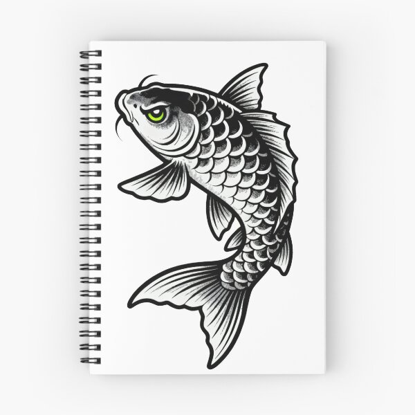 Item preview, Angry Carp designed and sold by KingCuppaDigitalArt.