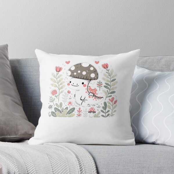 Item preview, Mushroom Smiley Flowers designed and sold by SiarheiYur.