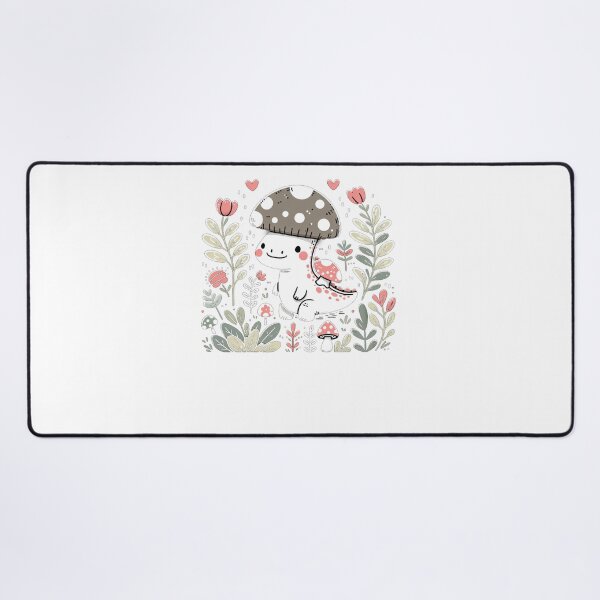 Item preview, Mushroom Smiley Flowers designed and sold by SiarheiYur.