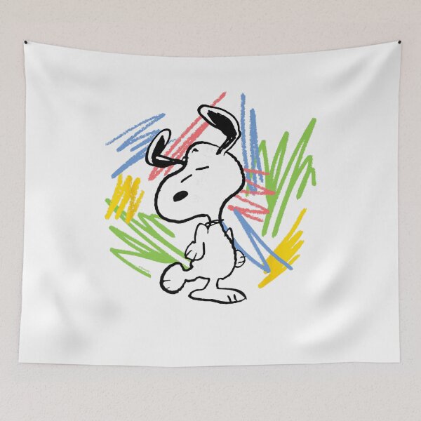 Item preview,  Dancing Snoopy Scribbles designed and sold by AsherGavy.