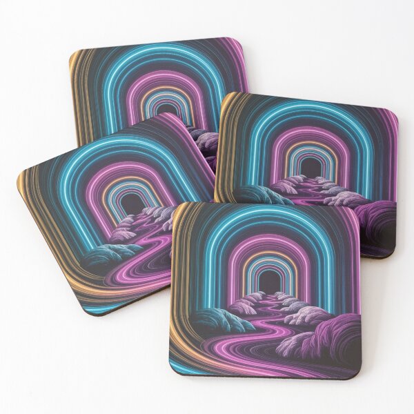 Item preview, Luminescent Path Through the Dark Door designed and sold by NatArtSA.