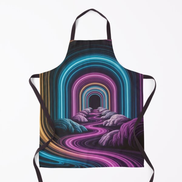 Item preview, Luminescent Path Through the Dark Door designed and sold by NatArtSA.