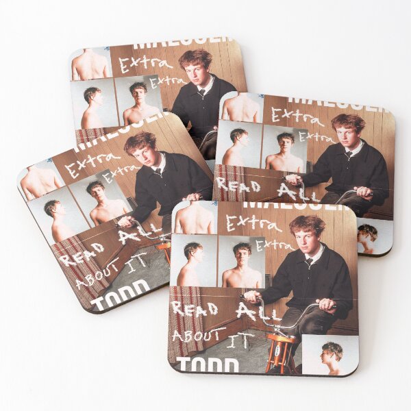 Item preview, Malcolm Todd Read All About designed and sold by Marianne-Jose.