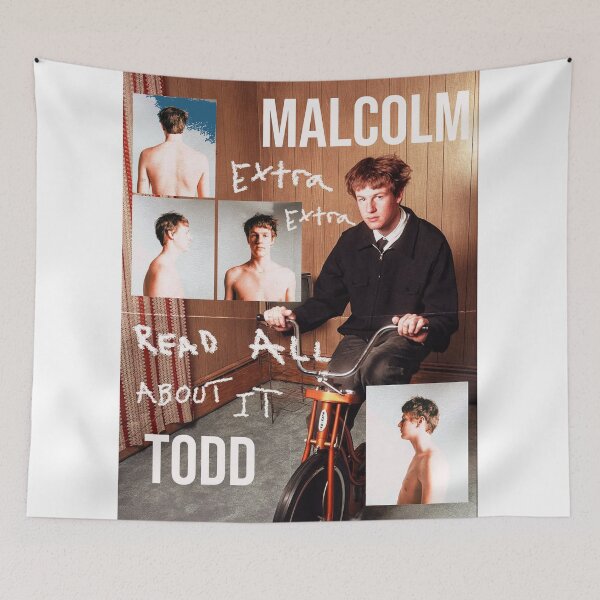 Item preview, Malcolm Todd Read All About designed and sold by Marianne-Jose.