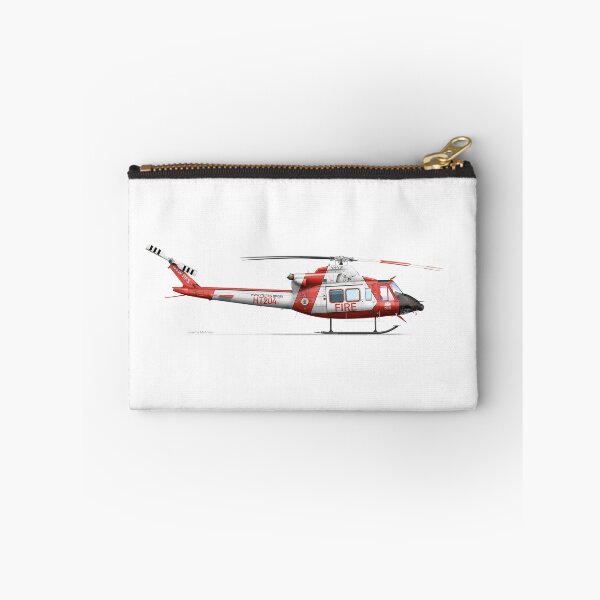 Artikelvorschau, BELL 412 VH-VJF NSW RFS 2024 entworfen und verkauft von Grubby Fingers Aircraft Illustration.