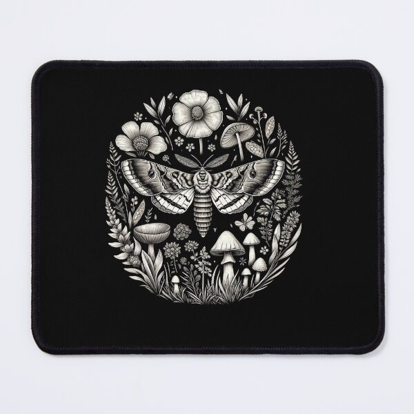 Item preview, Moth Moon Botanical designed and sold by SiarheiYur.