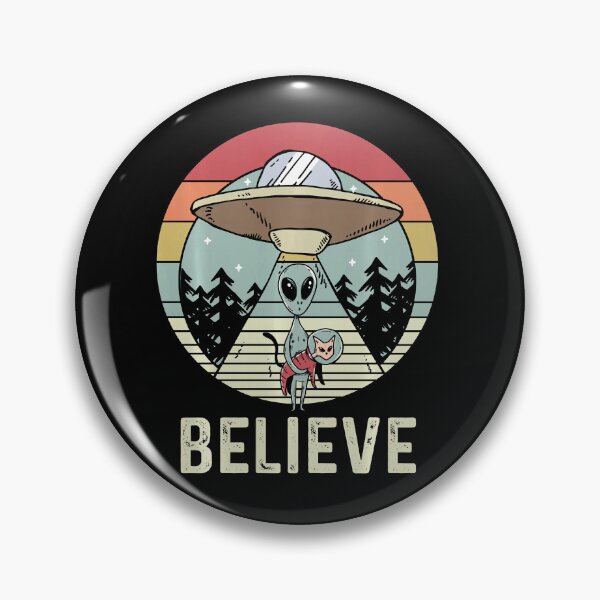 Item preview, Mens Alien Believe - Alien  Gift for Alien Believer  designed and sold by Littermin.