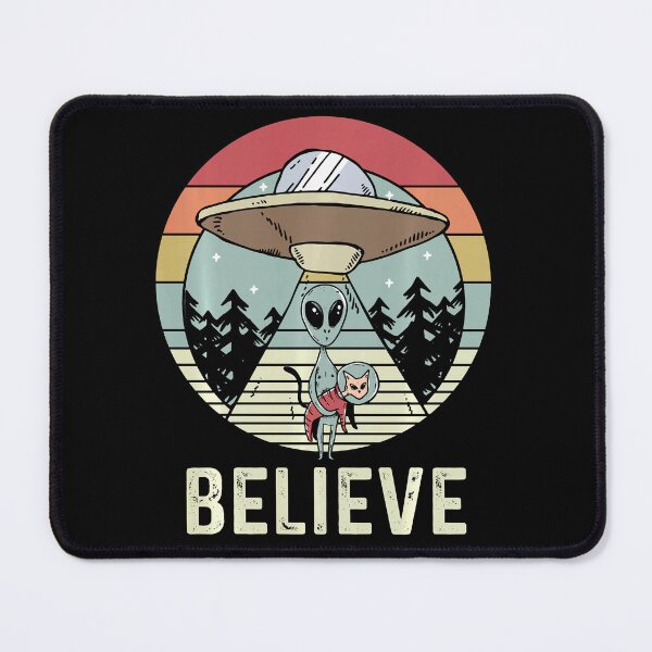 Item preview, Mens Alien Believe - Alien Gift for Alien Believer designed and sold by Littermin.