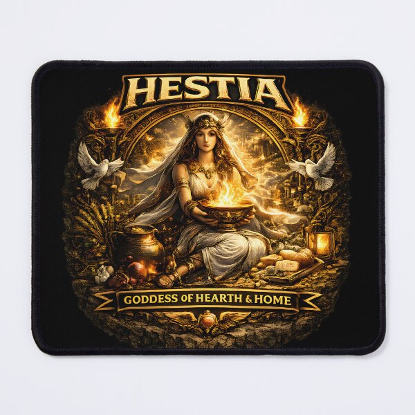 Item preview, Hestia Goddess of the Hearth | Greek Mythology Design designed and sold by RockyLambda.
