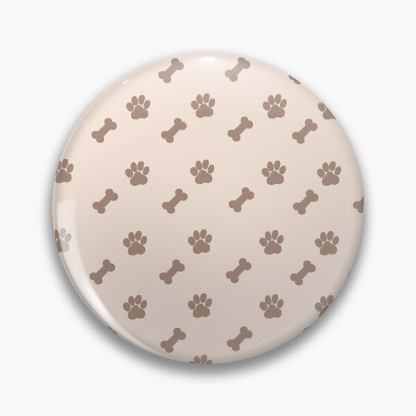 Item preview, Paw prints and doggy bones designed and sold by paperfoxstudios.