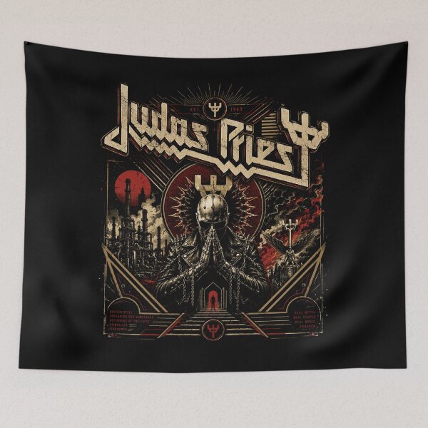 Item preview, Judas Priest Metal Tribute with Cyborg Warrior designed and sold by gratia82.