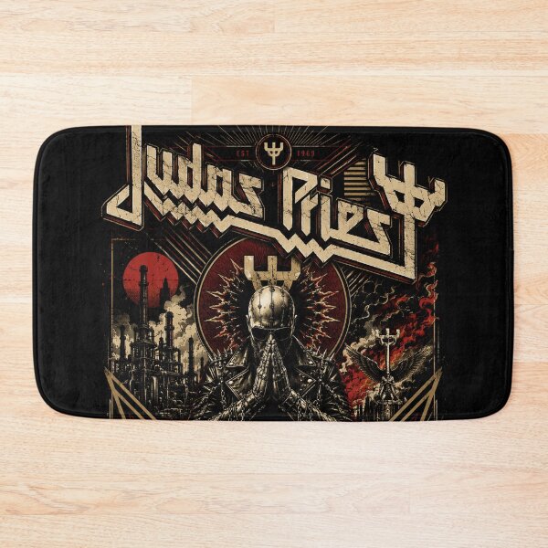 Item preview, Judas Priest Metal Tribute with Cyborg Warrior designed and sold by gratia82.