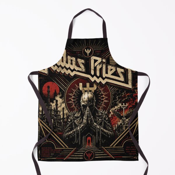 Item preview, Judas Priest Metal Tribute with Cyborg Warrior designed and sold by gratia82.