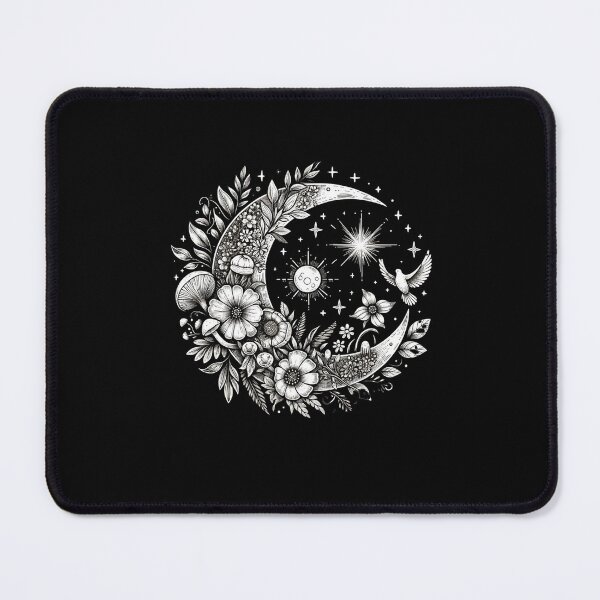 Item preview, Moon Floral Circle designed and sold by SiarheiYur.
