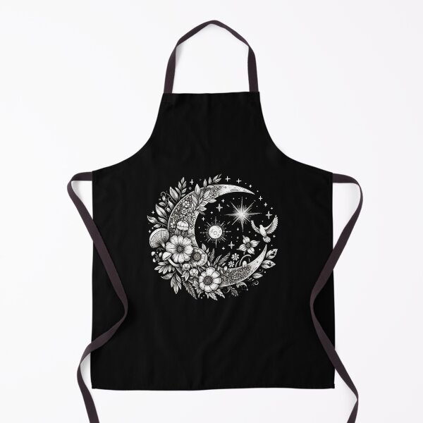 Item preview, Moon Floral Circle designed and sold by SiarheiYur.