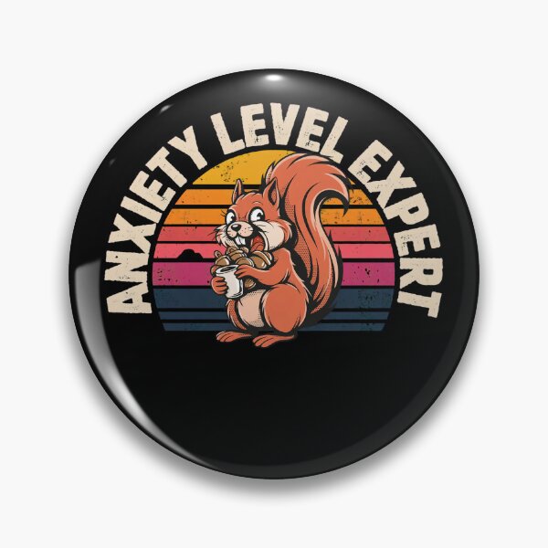 Item preview, Anxiety Level Expert – Funny Mental Health Design designed and sold by mikoala50.