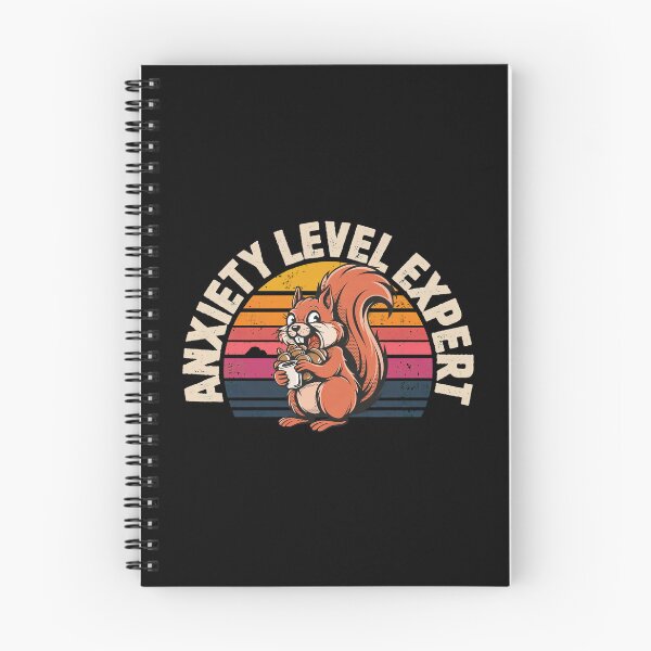 Item preview, Anxiety Level Expert – Funny Mental Health Design designed and sold by mikoala50.