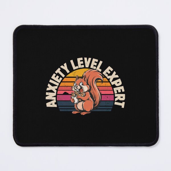 Item preview, Anxiety Level Expert – Funny Mental Health Design designed and sold by mikoala50.