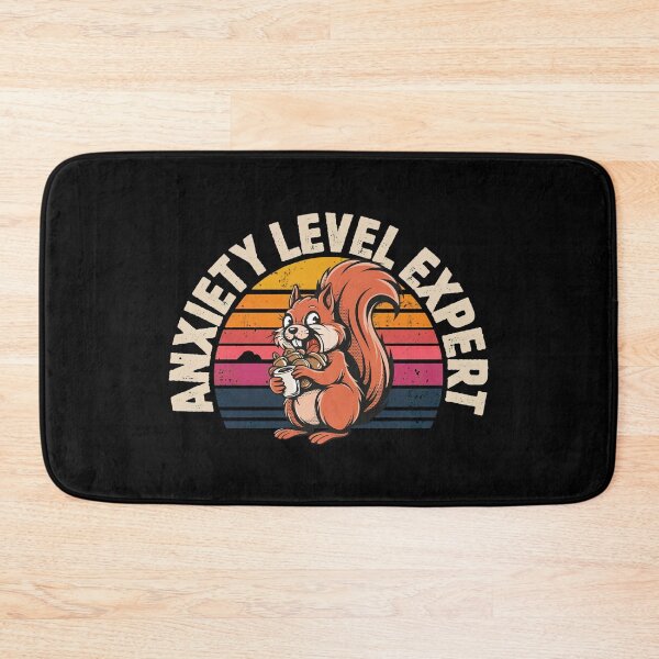 Item preview, Anxiety Level Expert – Funny Mental Health Design designed and sold by mikoala50.