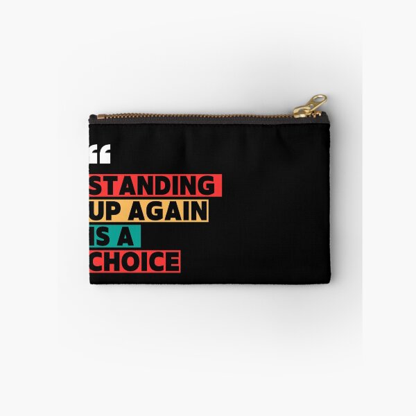 Item preview, Stand Up Again Quotes for Him designed and sold by WarriorsArmour.