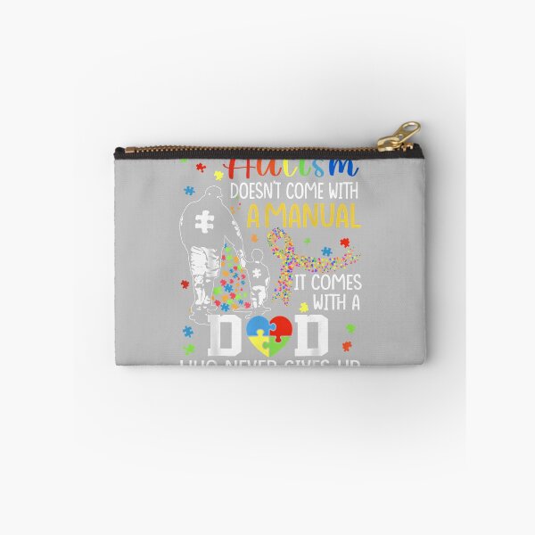 Item preview, Autism Awareness Doesn't Come with a Manual Autism Dad & Son designed and sold by KathieFaugh.