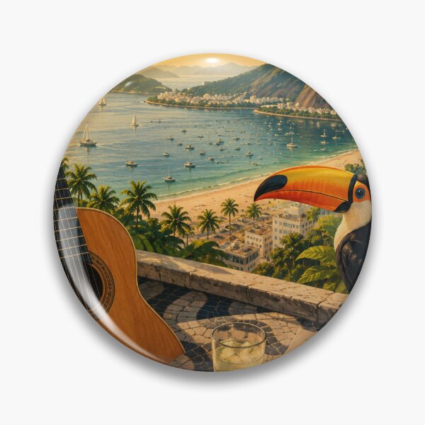 Item preview, Brazil, Rio de Janeiro beach designed and sold by BelaDourada.